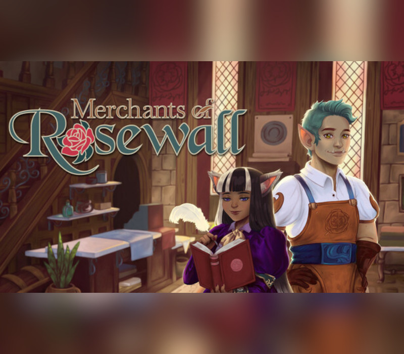 Merchants of Rosewall PC Steam Ключ