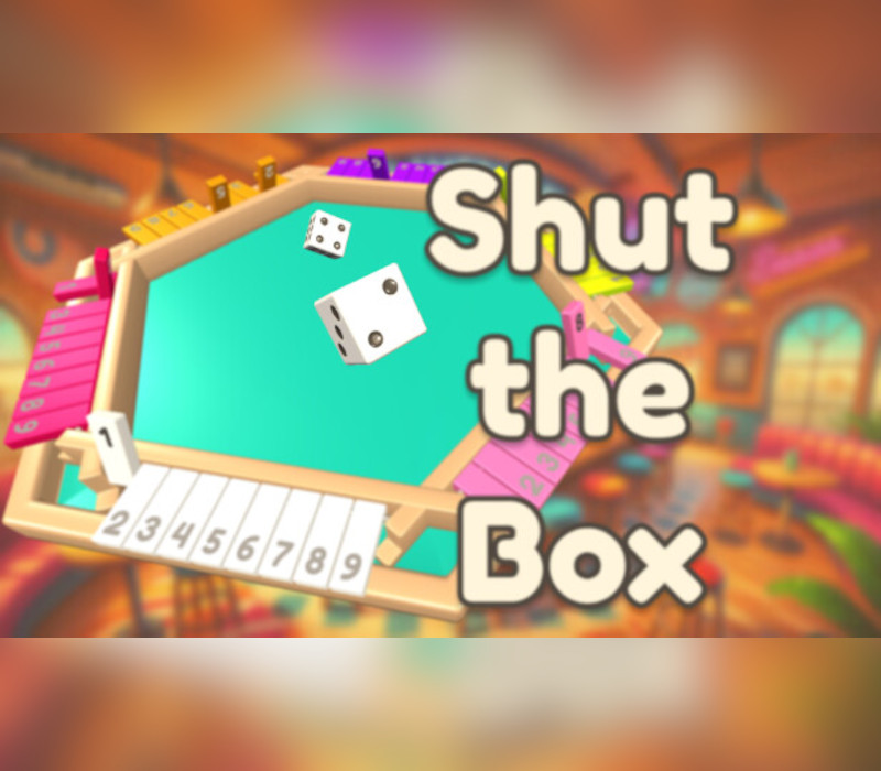 Shut the Box PC Steam Ключ
