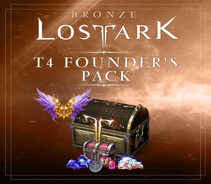 Lost Ark T4 Founder’s Pack: Bronze DLC PC Steam Ключ