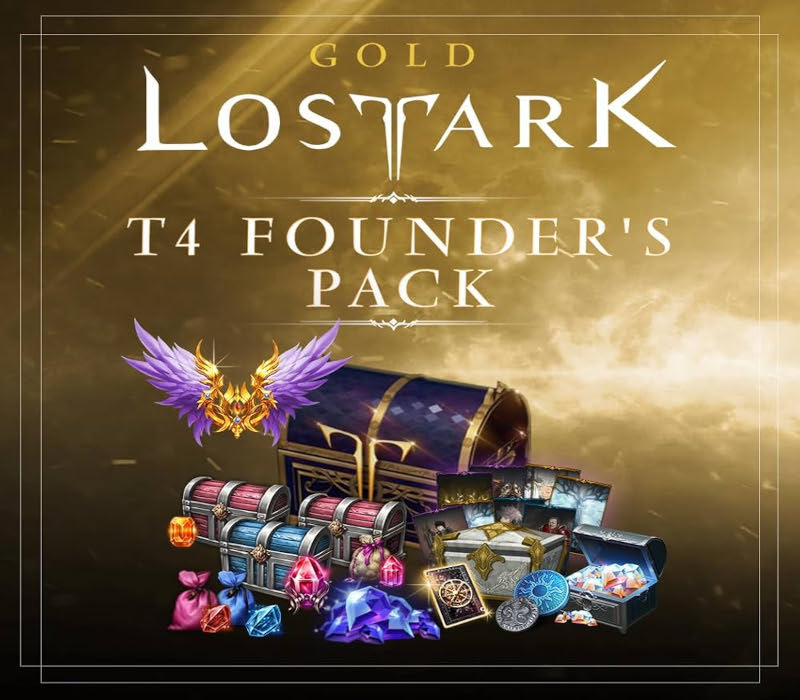 Lost Ark T4 Founder’s Pack: Gold DLC PC Steam Ключ