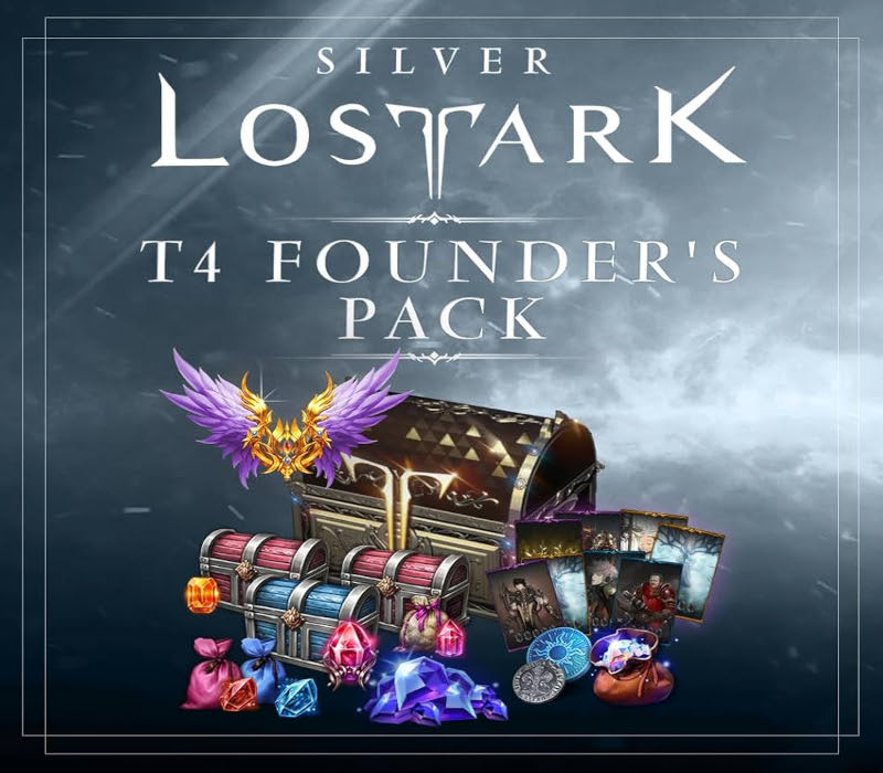 Lost Ark T4 Founder’s Pack: Silver DLC PC Steam Ключ