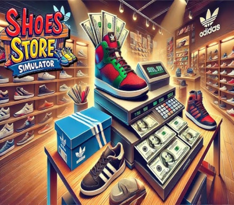 Shoes Store Simulator PC Steam Ключ