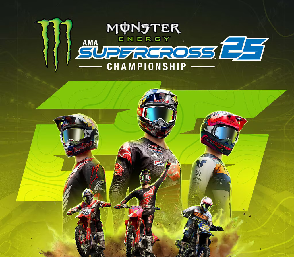 Monster Energy Supercross 25 - The Official Video Game US Xbox Series X|S Ключ