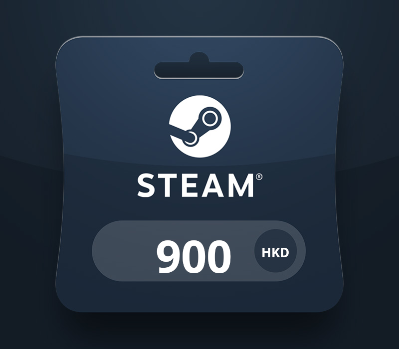 Steam Wallet HKD 900 Подарочная карта HK