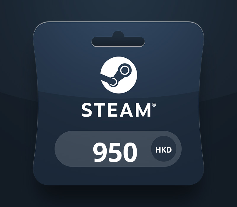 Steam Wallet HKD 950 Подарочная карта HK