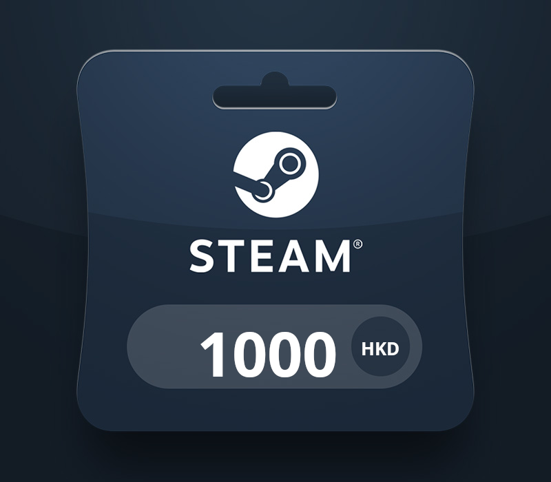 Steam Wallet HKD 1000 Подарочная карта HK
