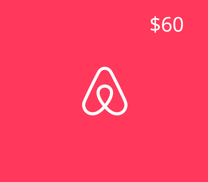 Airbnb $60 Подарочная карта US