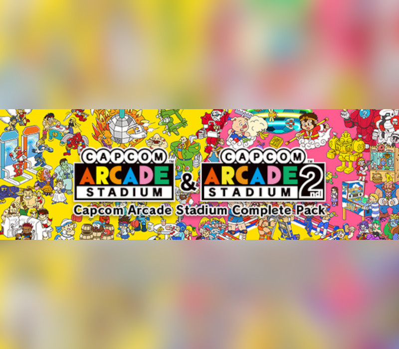 Capcom Arcade Stadium Complete Pack EU Steam Ключ
