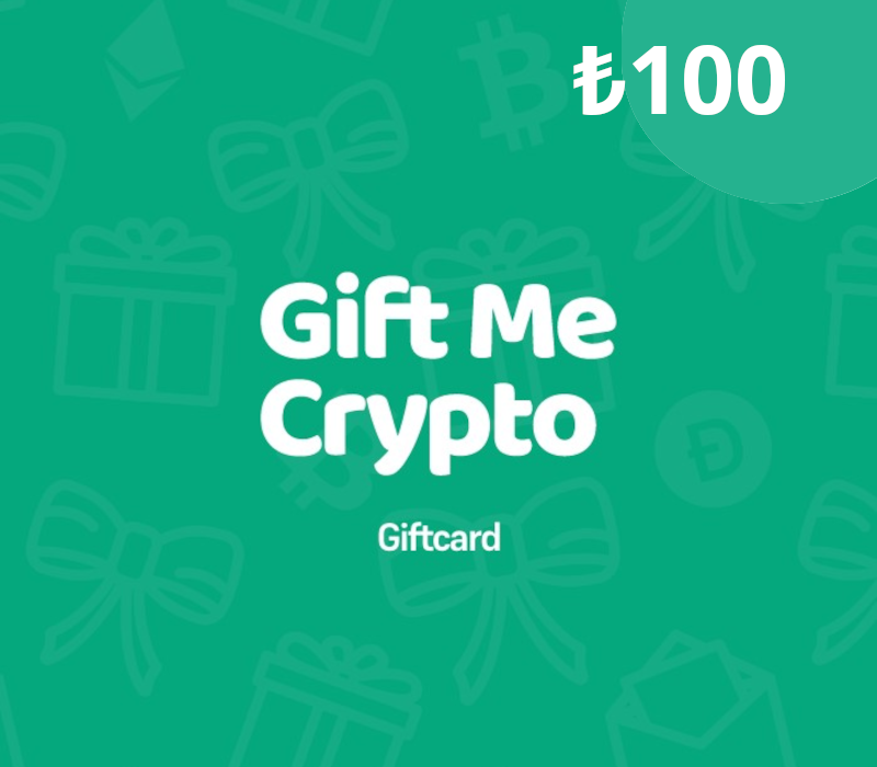 Gift Me Crypto ₺100 Подарочная карта Global