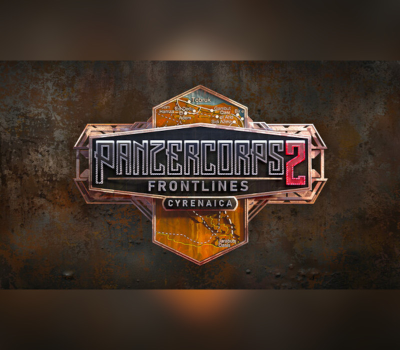 Panzer Corps 2: Frontlines - Cyrenaica DLC PC Steam Ключ