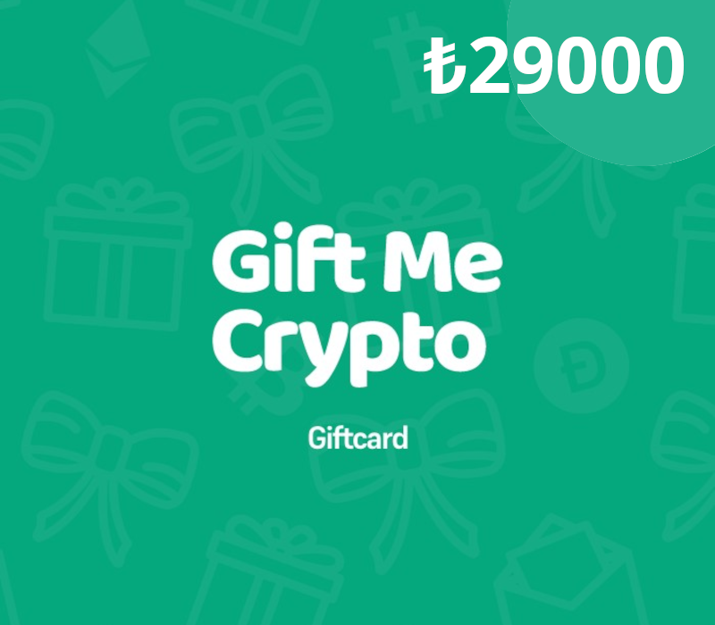 Gift Me Crypto ₺29000 Подарочная карта Global