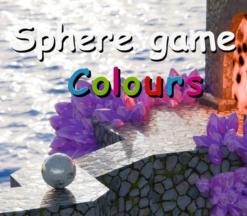 Sphere game colours PC Steam Ключ