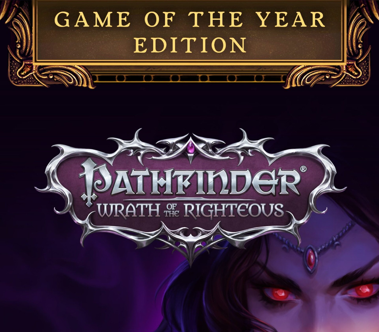 Pathfinder: Wrath of the Righteous The Издание «Игра года» EU PC Steam Ключ