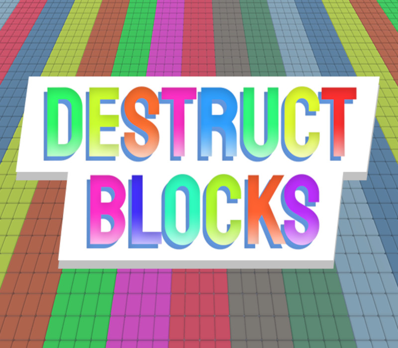 Destruct Blocks PC Steam Ключ