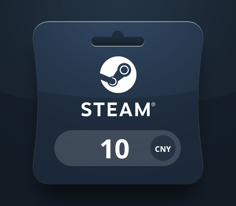 Steam Wallet CNY 10 Подарочная карта CN