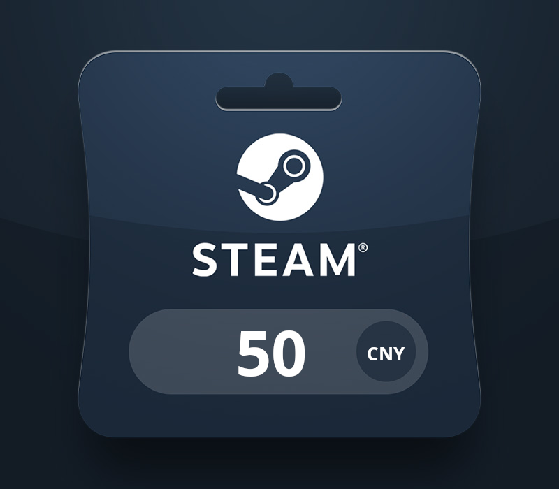 Steam Wallet CNY 50 Подарочная карта CN