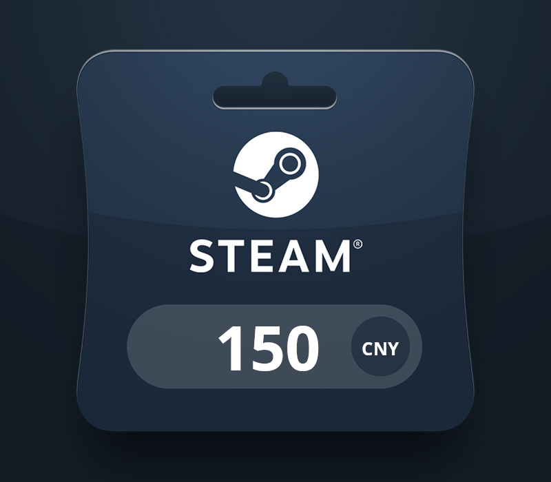 Steam Wallet CNY 150 Подарочная карта CN