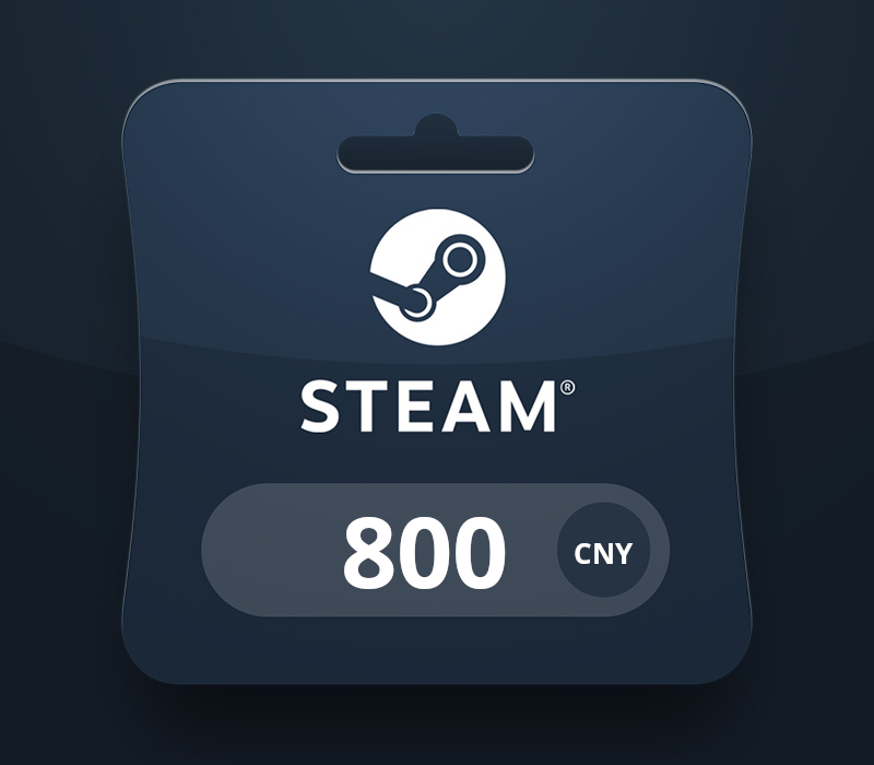 Steam Карта пополнения ¥800 CN Код активации