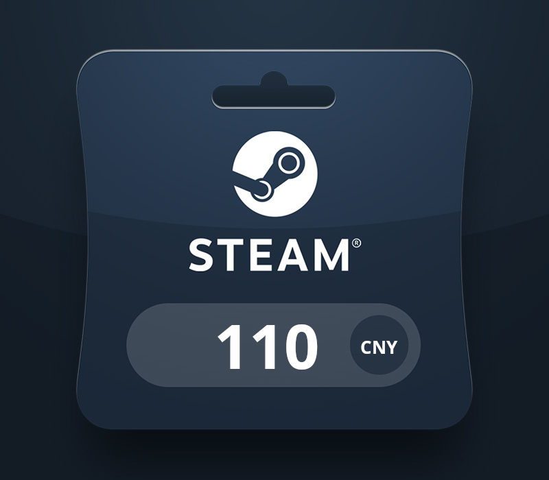 Steam Wallet CNY 110 Подарочная карта CN
