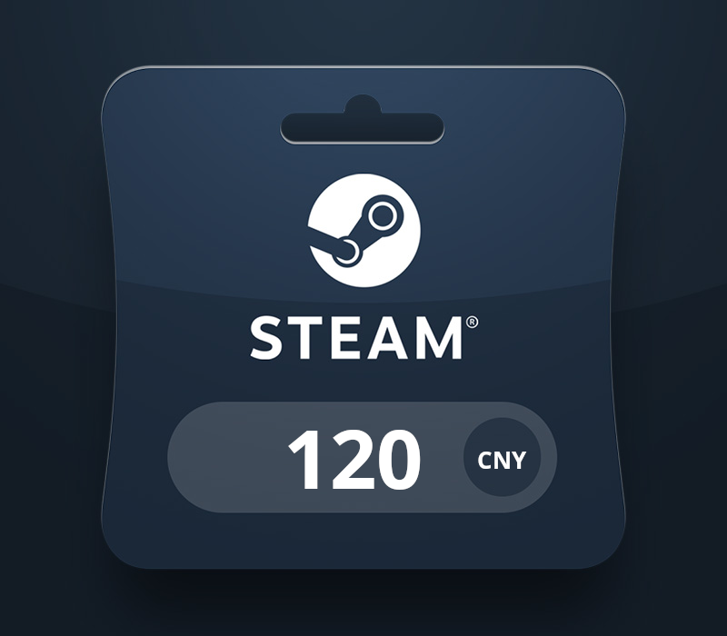 Steam Wallet CNY 120 Подарочная карта CN