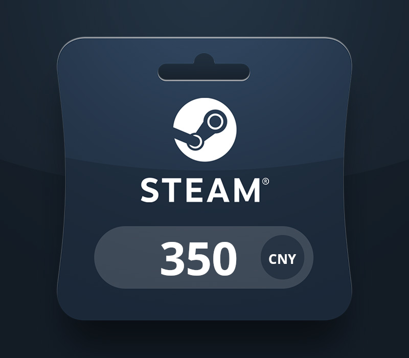 Steam Wallet CNY 350 Gift Card CN