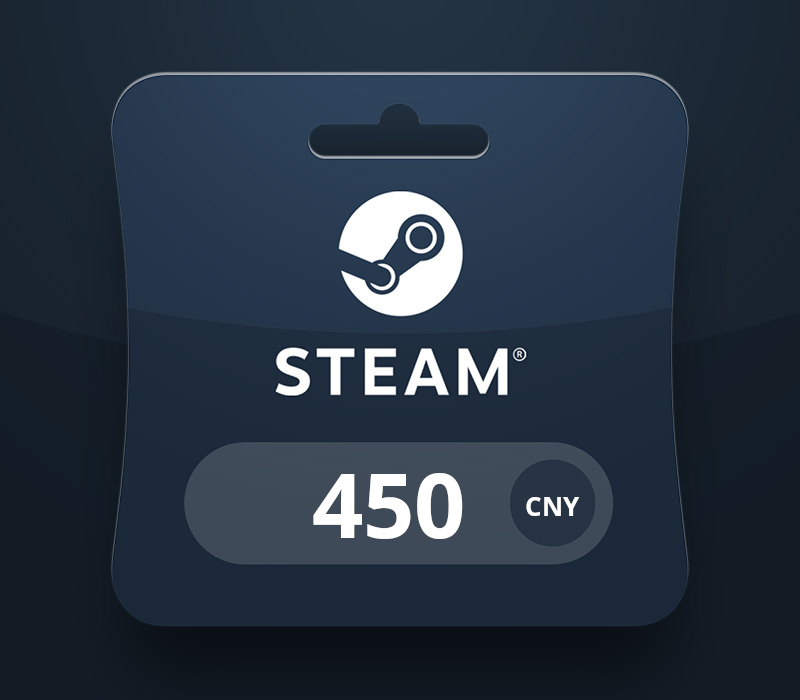 Steam Wallet CNY 450 Подарочная карта CN