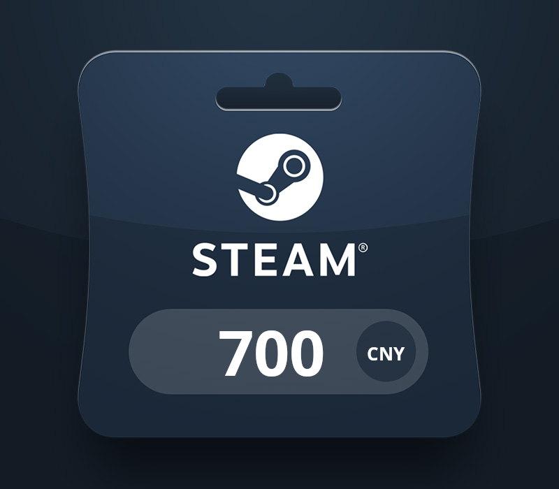 Steam Карта пополнения ¥700 CN Код активации