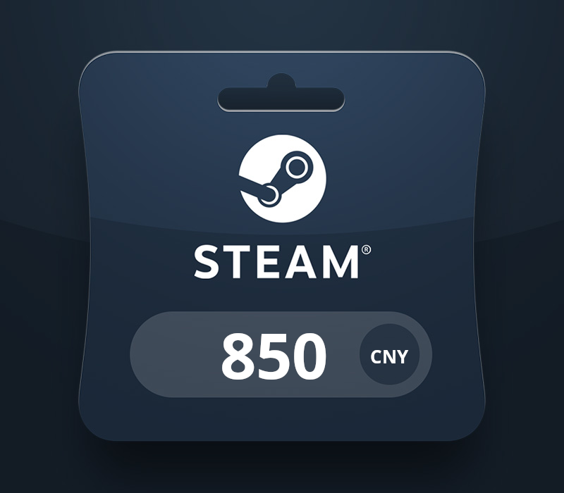 Steam Карта пополнения ¥850 CN Код активации
