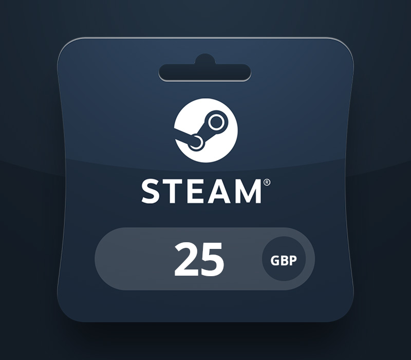 Steam Подарок Карта £25 UK Код активации