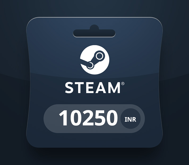 Steam Карта пополнения ₹10250 INR Код активации