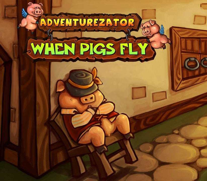 Adventurezator: When Pigs Fly PC Steam Ключ