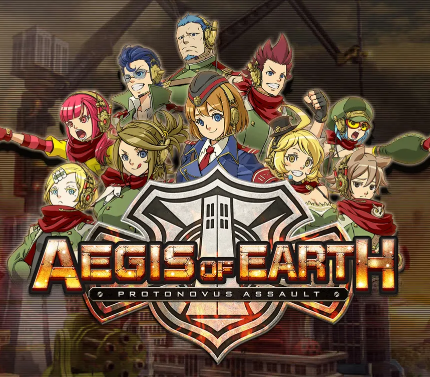 Aegis of Earth: Protonovus Assault PC Steam Ключ