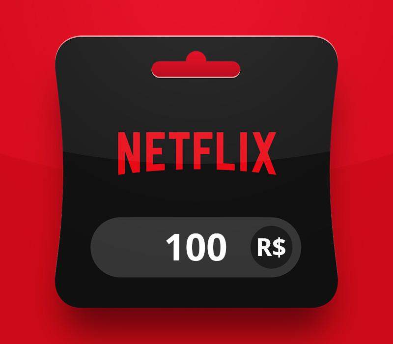 Netflix BRL 100 Подарочная карта BR