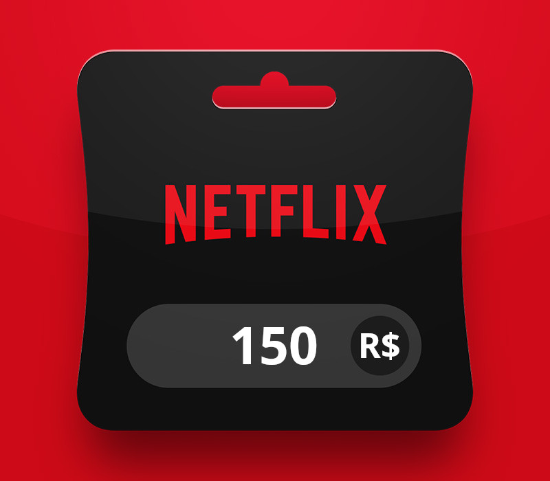 Netflix BRL 150 Подарочная карта BR