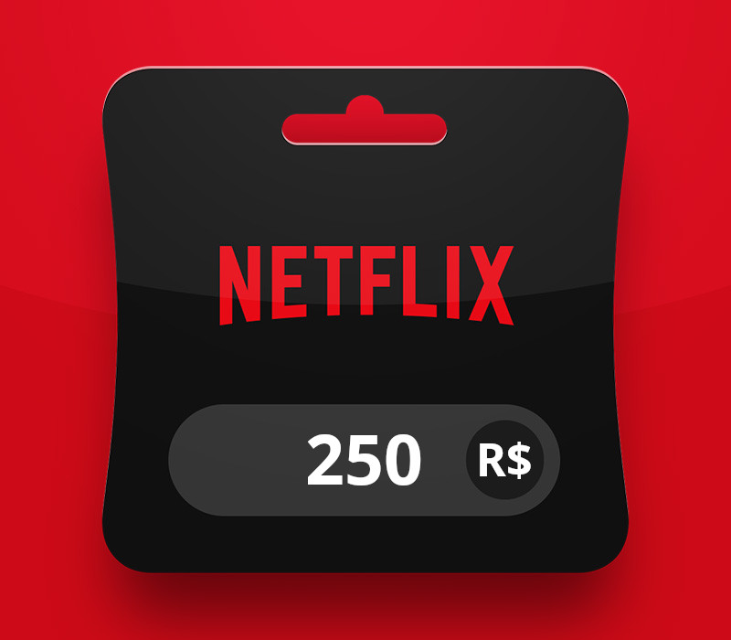 Netflix BRL 250 Подарочная карта BR