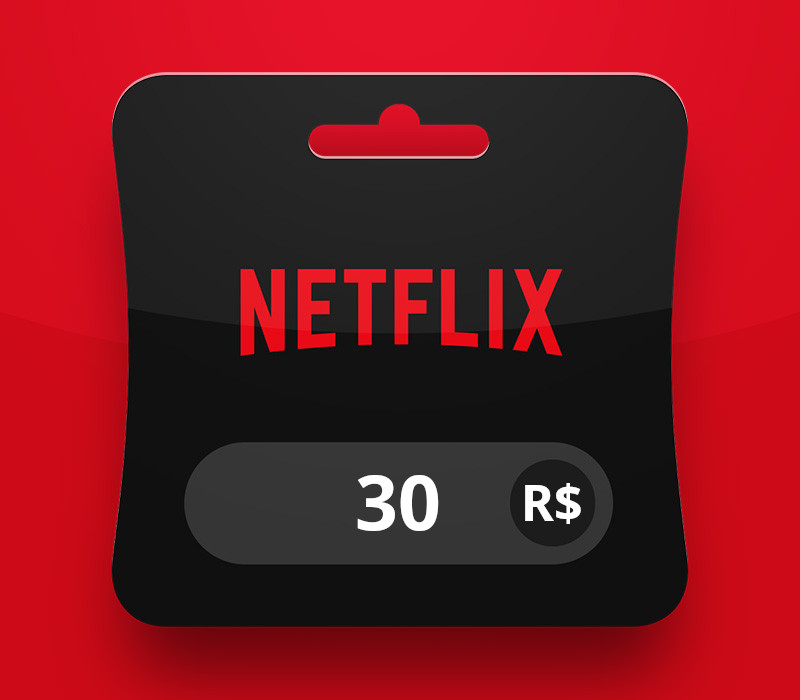 Netflix BRL 30 Подарочная карта BR