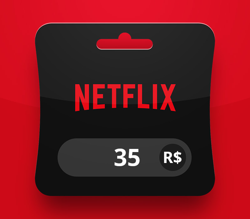 Netflix BRL 35 Подарочная карта BR