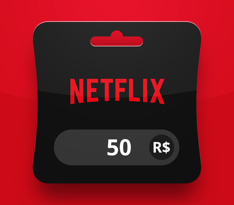 Netflix BRL 50 Подарочная карта BR