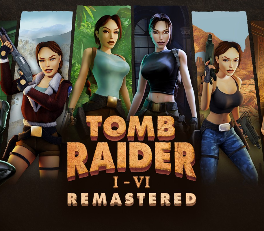 Tomb Raider I-VI Ремастер Набор EU PC Steam Ключ