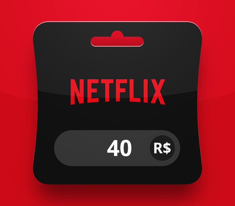 Netflix BRL 40 Подарочная карта BR