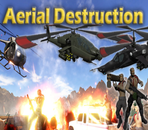 Aerial Destruction PC Steam Ключ