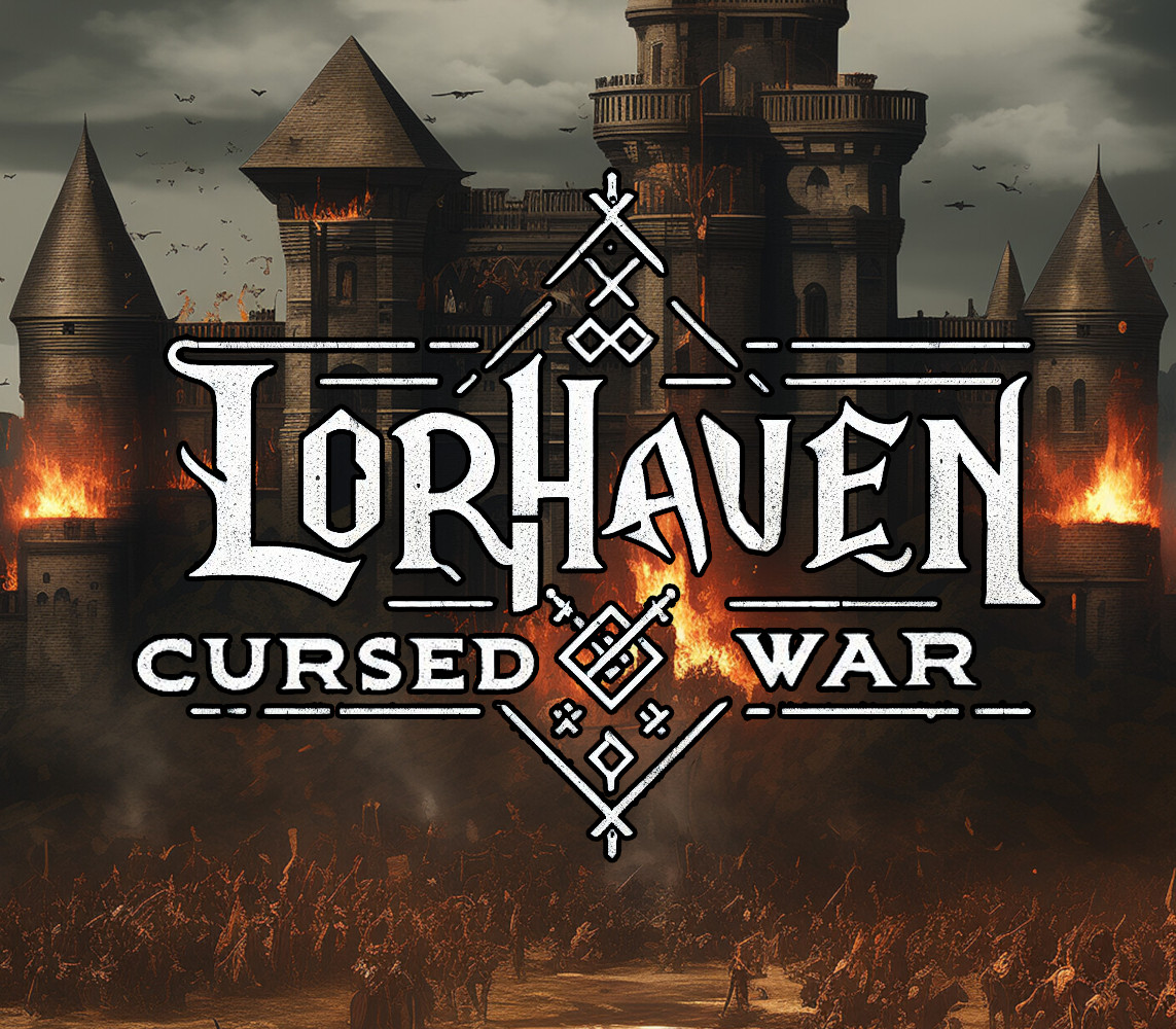 Lorhaven: Cursed War PC Steam Ключ