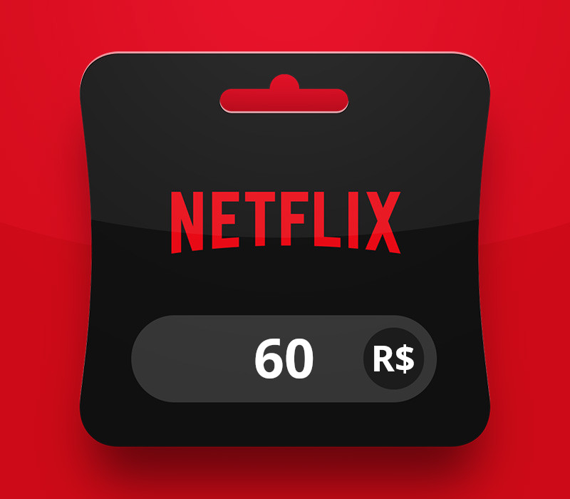 Netflix BRL 60 Подарочная карта BR