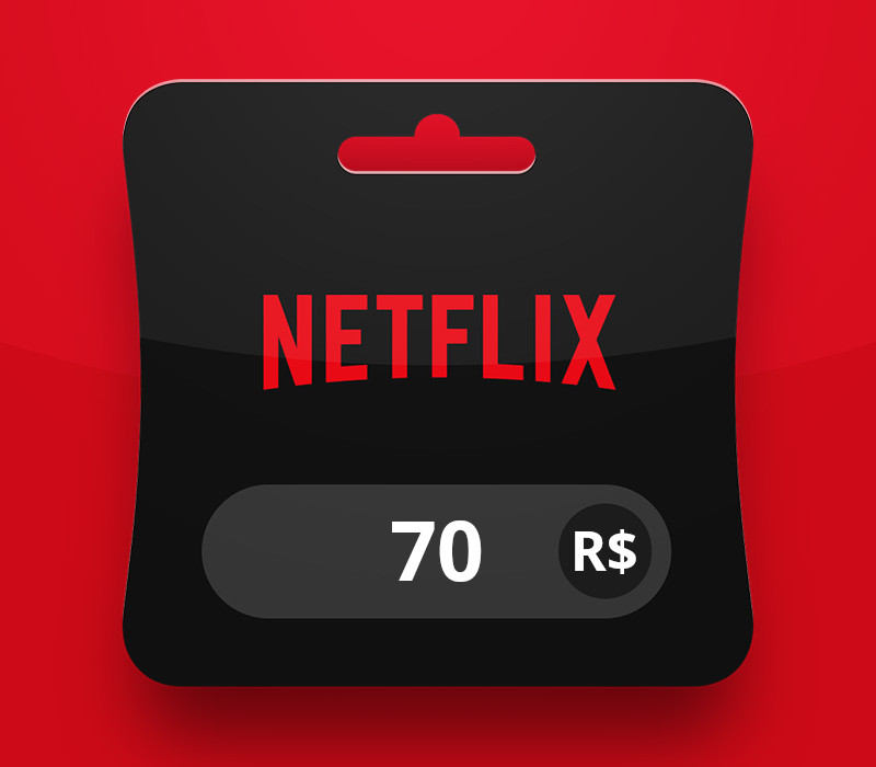 Netflix BRL 70 Подарочная карта BR