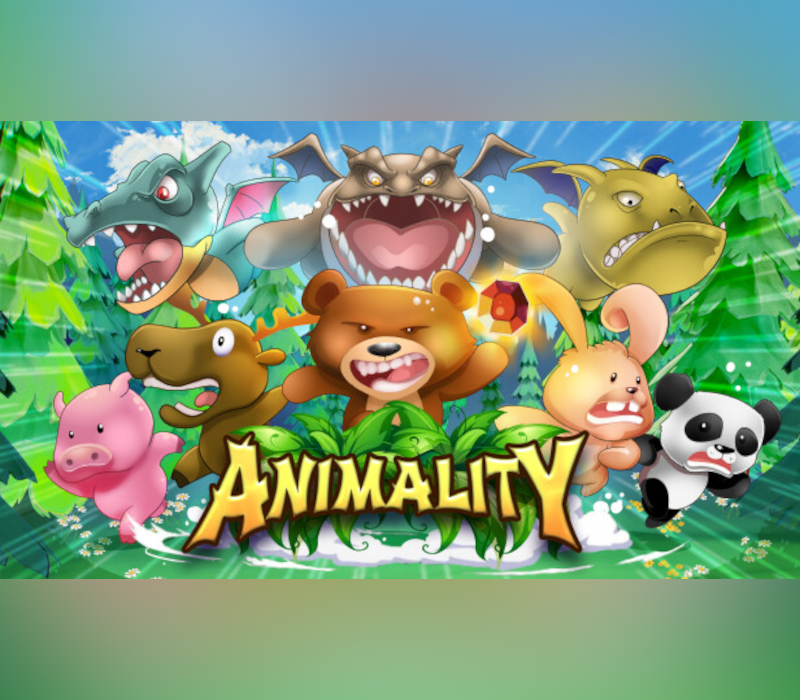ANIMALITY PC Steam Ключ