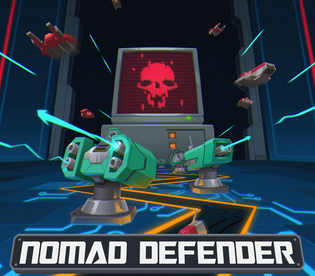 Nomad Defender PC Steam Ключ
