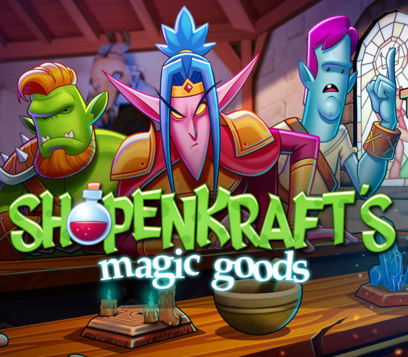 Shopenkraft's Magic Goods PC Steam Ключ