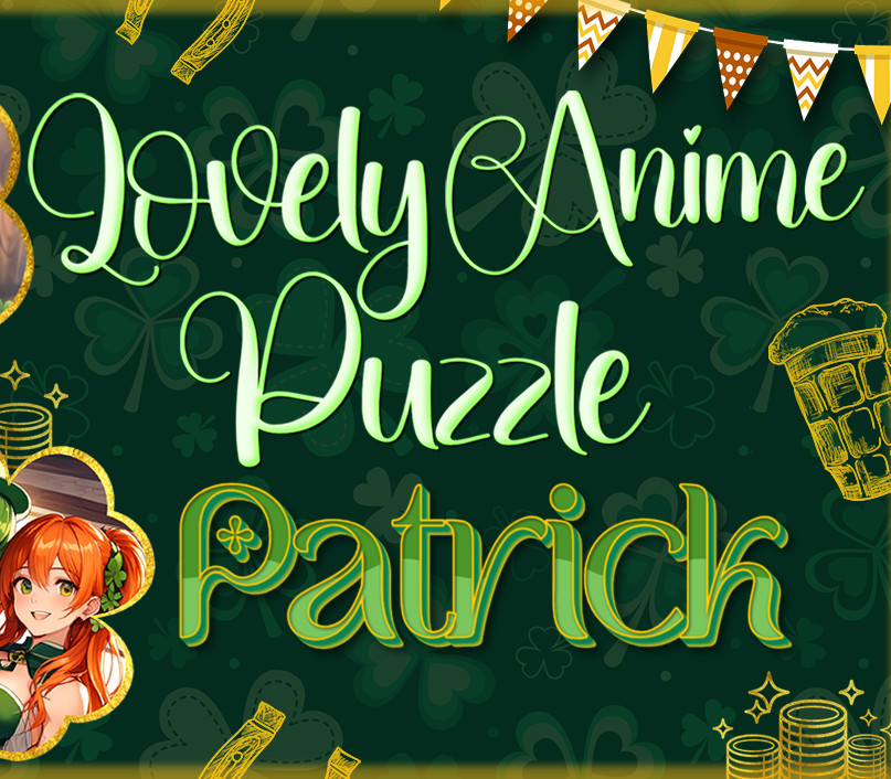 Lovely Anime Puzzle: Patrick PC Steam Ключ