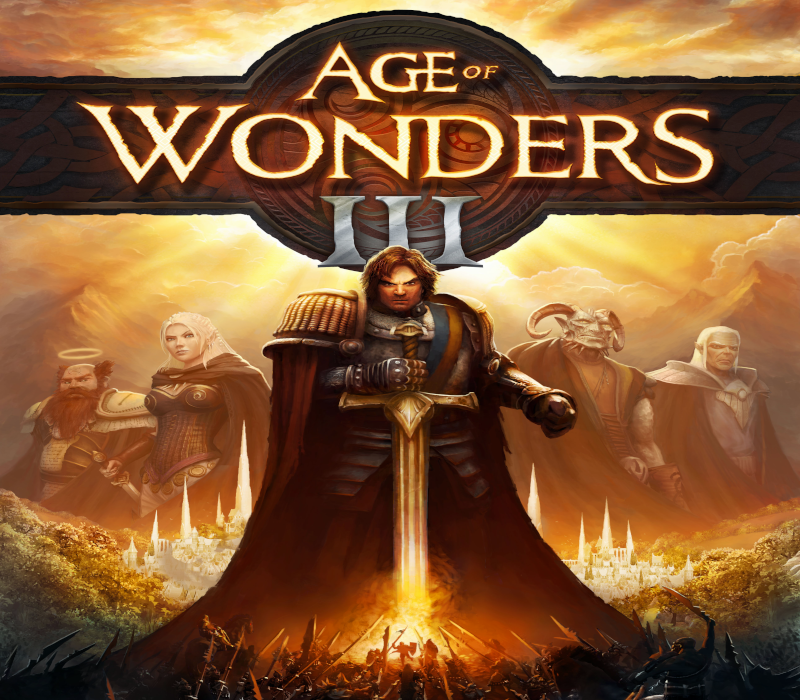 Age of Wonders III EN Language Only PC Steam Ключ