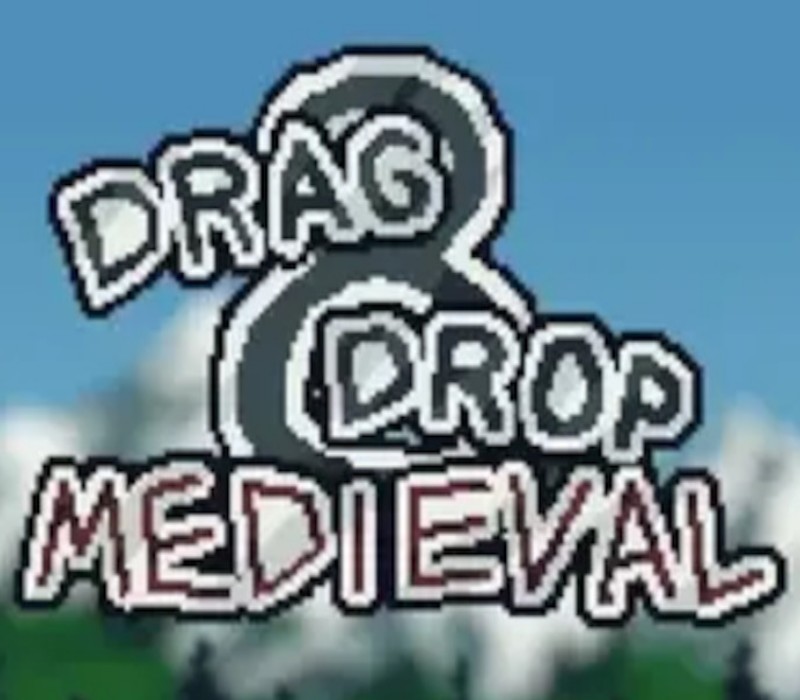 Drag and Drop Medieval PC Steam Ключ